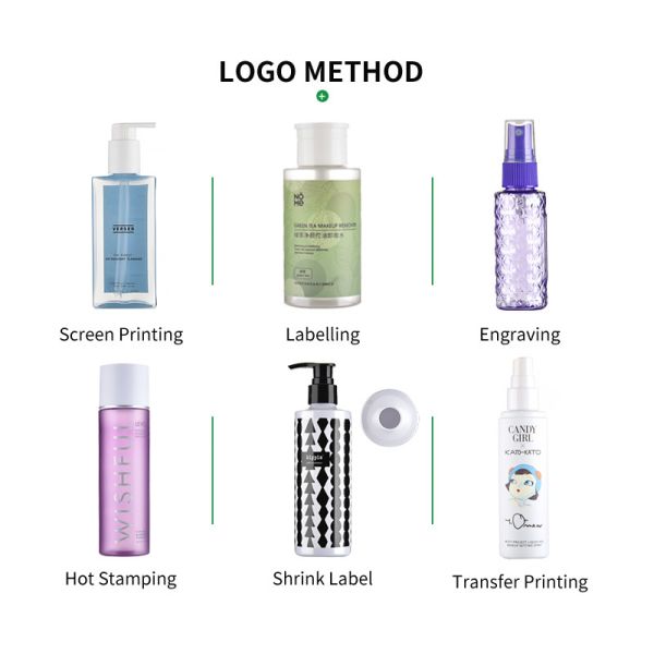 Пластиковые контейнеры ухода за волосами бутылки насоса шампуня и проводника 20 OZ