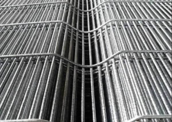 1.8*2.4m High Security Anti-climb 358 Fence Powder Coated Clear Vu Fence