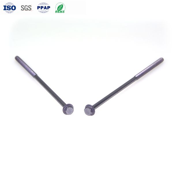 M8x300mm Hex Flange Bolt Stainless Steel A2-50 Grade