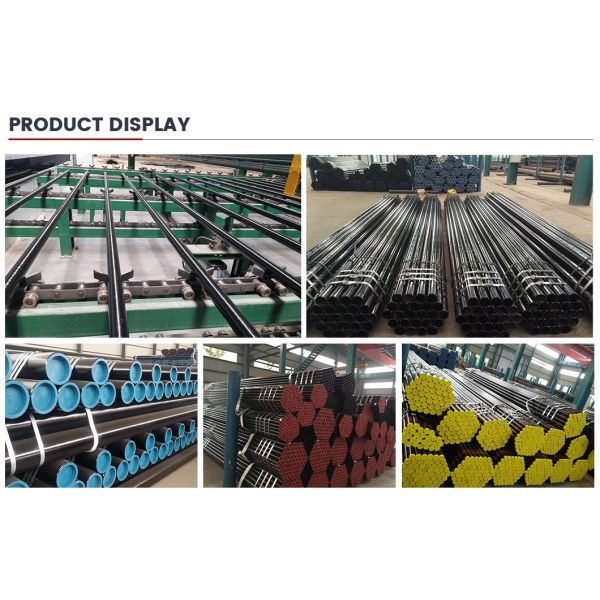 API 5L X42 X52 X56 X6 Sch ASTM A106 A36 A53 DN350 DN400 Спиральная сварная труба из черной мягкой углеродистой стали круглый CS ERW нефтепровод