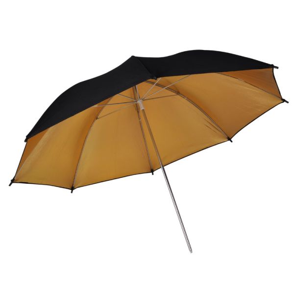 Рефлектор зонтика фотографического золота студии прочный