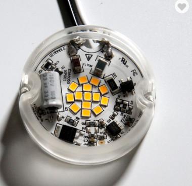 Módulo AC120V do diodo emissor de luz do DOB 7W Dimmable do diâmetro 50mm para a lâmpada de Bulblight