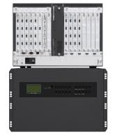 entrada video do Ch da saída 18 do Ch do controlador 16 da parede de 7U 4x4 3x5 3x4 2x2 3x3 DVI VGA SDI HDMI