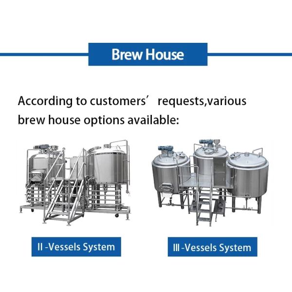 Beer Fermenting 304 Stainless Steel Micro Brewing Machine