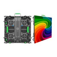 P4.81mm Outdoor Rental LED Screen IP65 Waterproof 500x500mm Cabinet