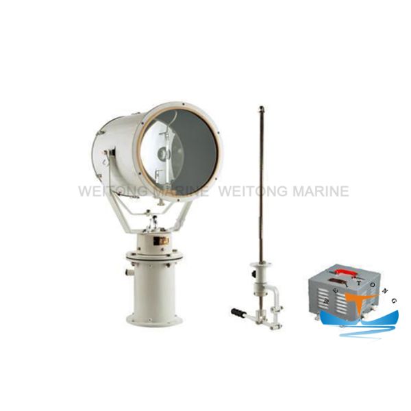 Marine Searchlight 1000W TG26-B/27-B For Vessel ,Marine Lighting Equipment Incandescent Focus For Signal And Search