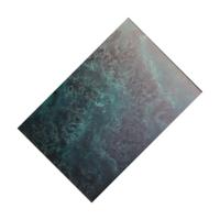 folha de aço inoxidável decorativa Mfr de 0.3mm - cor de cobre de bronze antiga que reveste a placa dos SS