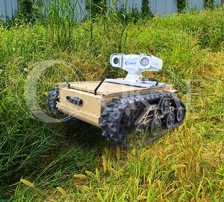 High-Performance All-Terrain Robot Heavy-Duty Industrial Robotics Smart Mobility Solution Tracked Robot
