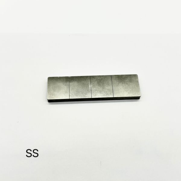 EDT-03 Eddy Current Test Standard Block with 0.2/0.5/1.0mm Precision Notches