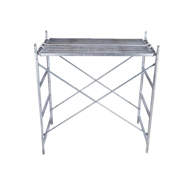 Construction Scaffolding Frame System Galvanized Q235 Cross Brace Scaffolding