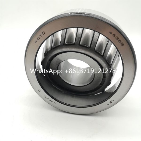 46143/46368 подшипников сплющенного ролика Gcr15 36.513x93.663x31.75mm