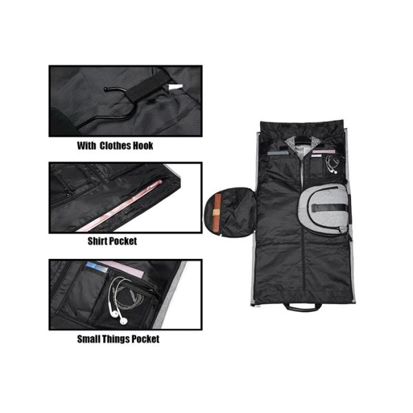 Large Carry On Convertible Duffle Garment Bag