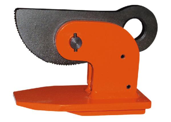 Manual Lifting Clamps For Warehouse 1.5 Ton - 5Ton , Horizontal Plate Clamp