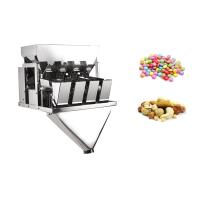 4 automáticos pesador linear principal para a embalagem da porca de Suger do arroz da grão