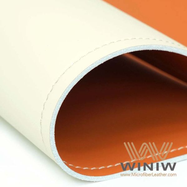 Two Sided Microfiber Vegan Leather Nonwoven Custom Pattern For Table Mat