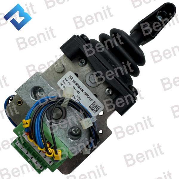 W50 Joystick Control Stick 24V Control Handle 194444 Conveyor Belt Lift Switch For Road Milling Machine Parts