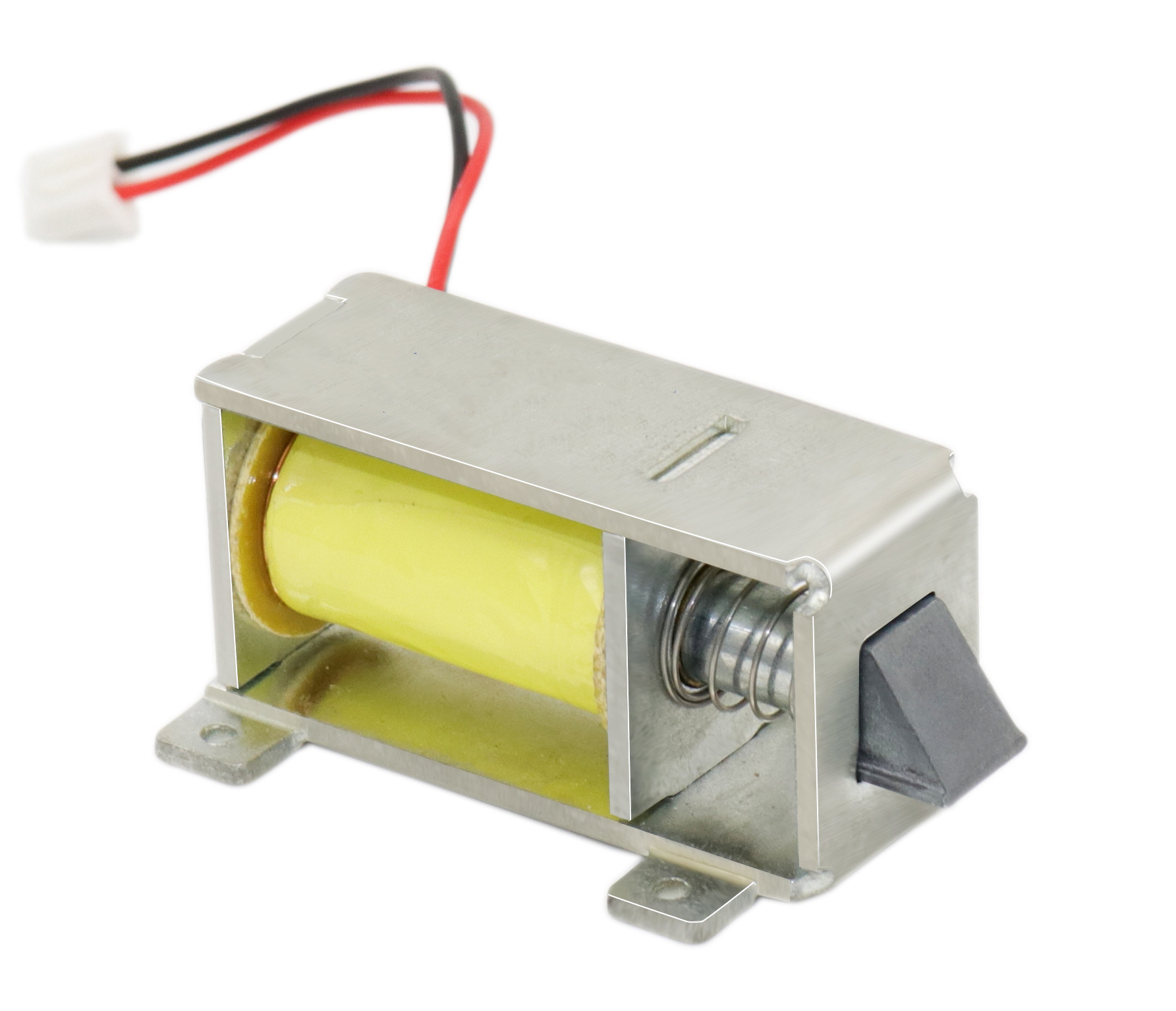 Клапан соленоида DSN-0852L-02 DC15V 2.5A пушпульный