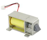Válvula de solenoide push pull de DSN-0852L-02 DC15V 2.5A