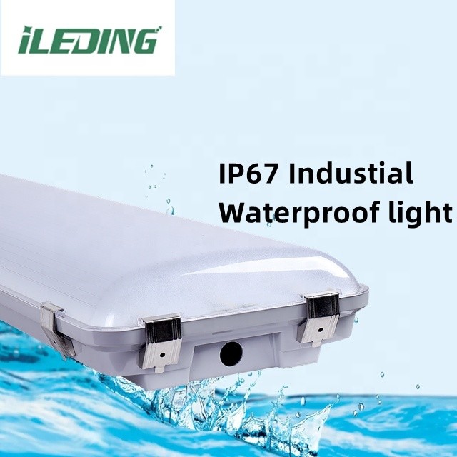 IP67 155W 4FT 1.2M LED Vapor Tight Tri-proof Light for Industrial Warehouse Damp Proof
