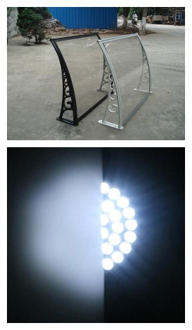 100% Virgin Bayer Foshan Синий ПК твердый лист поликарбонатная крыша звукоизоляция