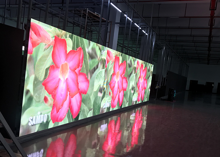 Наем экрана приведенного P4 Nationstar SMD2121 на открытом воздухе, небольшой дисплей СИД тангажа