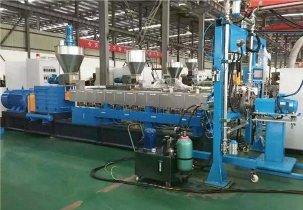 Machine d'extrusion à vis unique en acier au carbone personnalisée 380V/ 50Hz Économie d'énergie