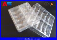 60C el grueso 2ml médico embotella la ampolla transparente del PVC