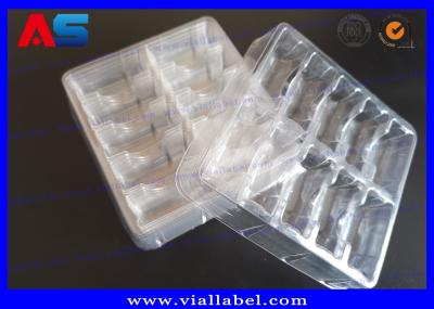60C l'épaisseur 2ml médical met la boursouflure en bouteille transparente de PVC