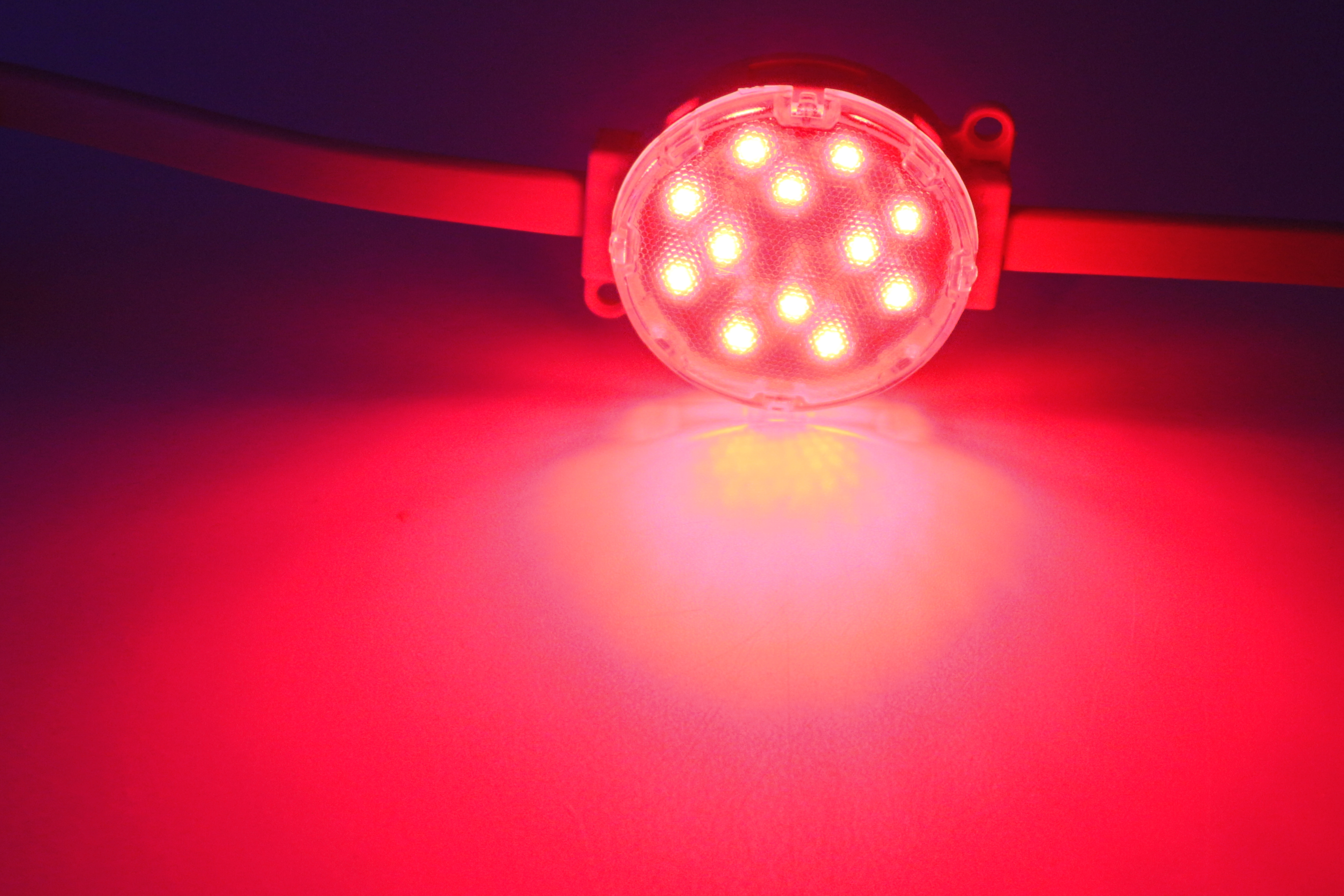 Waterproof Permanent IP67 Led Light Module RGB Stable Pixel Lights  LED Point Source Light Outdoor Decor