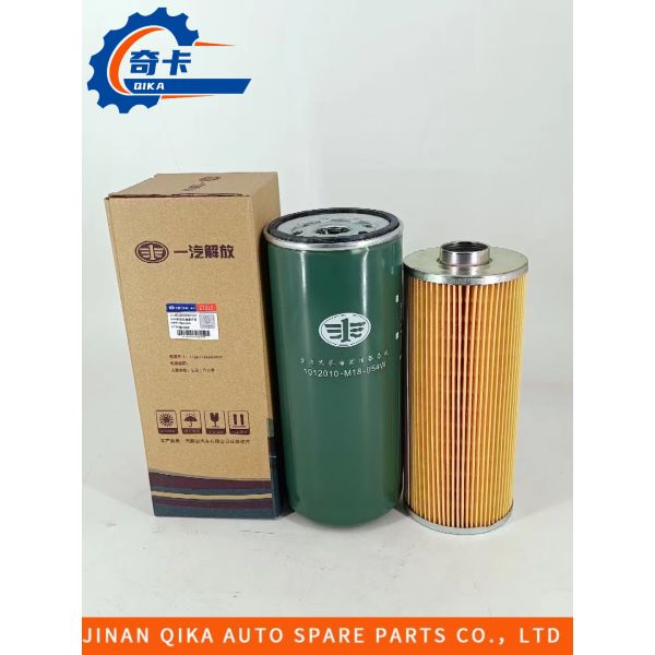 Фильтрация 1012010-M18-054W машинного масла Faw Jiefang