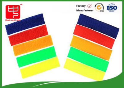 Colagem acrílica colorida do gancho e da fita do laço, gancho do OEM & fita do laço autoadesivos
