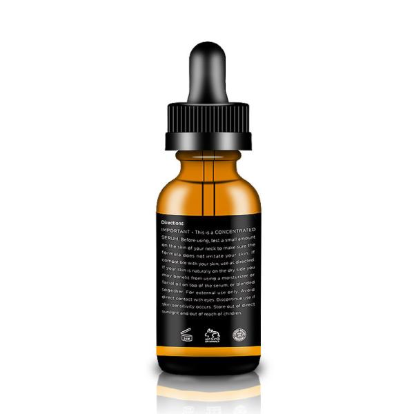 Private Label Natural Face Care Whitening Anti-Aging Vitamin C Serum