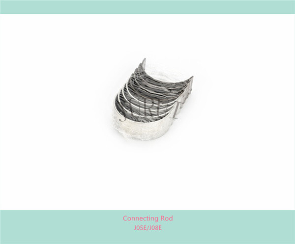 VH13041E0240 Connecting Rod Bearing , SK330-8 Engine Rod Bearing