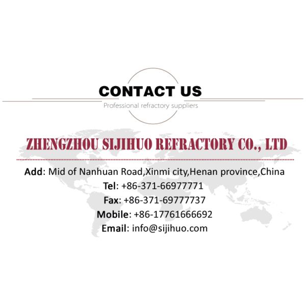 Gray High Alumina Castable Cement Refractory with Excellent Thermal Shock Resistance