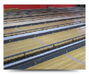 Большой стандартный спортивный семейный развлекательный центр полный взрослый и детский боулинг