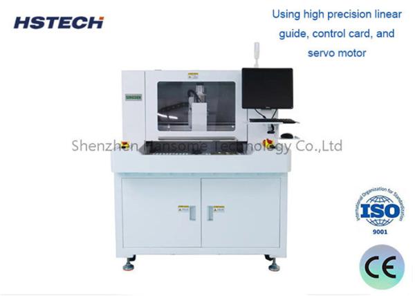 Double Platform Manual Door Offline PCBA Router Machine for PBCA