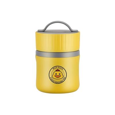 304 SS Food Storage Containers Stainless Steel Airtight Container ODM With Size Is 10*15.5*10 cm And Weight Is 215 Gram