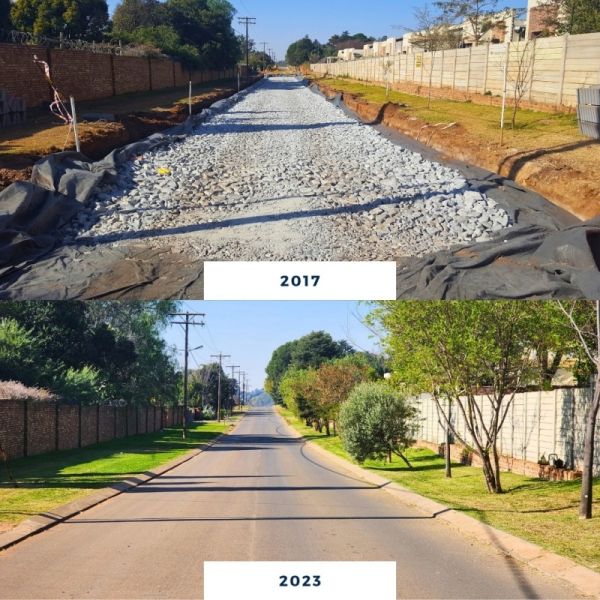 Polypropylene Woven Geotextile Fabric Geotech For Road Driveway Reinforcement