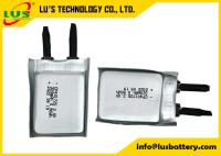 bateria não recarregável lisa 3v da bateria CP401725 Lipo de 3V 320mAh Li MnO2