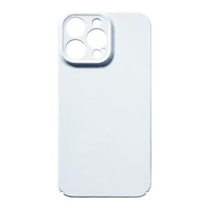 3D 2 in 1 サブライメーションフィルム 電話ケース iPhone 15 14 13 16 Pro Max