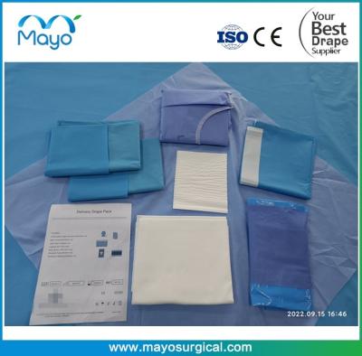 PE de SMS PP do grupo de procedimento de MAYO Surgical Obstetrics Pack Birth