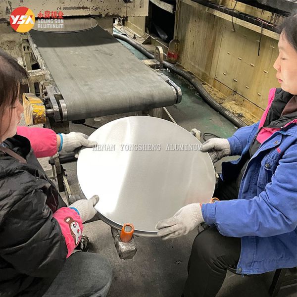 Discos de corte de aluminio 1050 1060 1100 3003 círculo redondo de aluminio para utensilios de cocina y luces