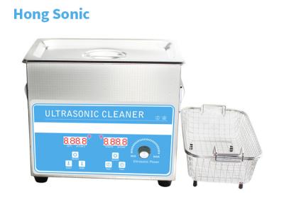 Single Phase Ultrasonic Jewelry Cleaning Machine 40khz 100W Power Adjustable