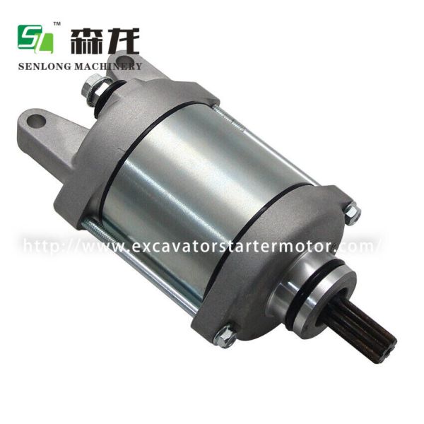 Стартер NINJA 300 EX300 13-17 Z300 16-18 VERSYS-X 17-20 Кавасаки 21163-0717 Мотоцикл 12V 9T CCW 21163-0717