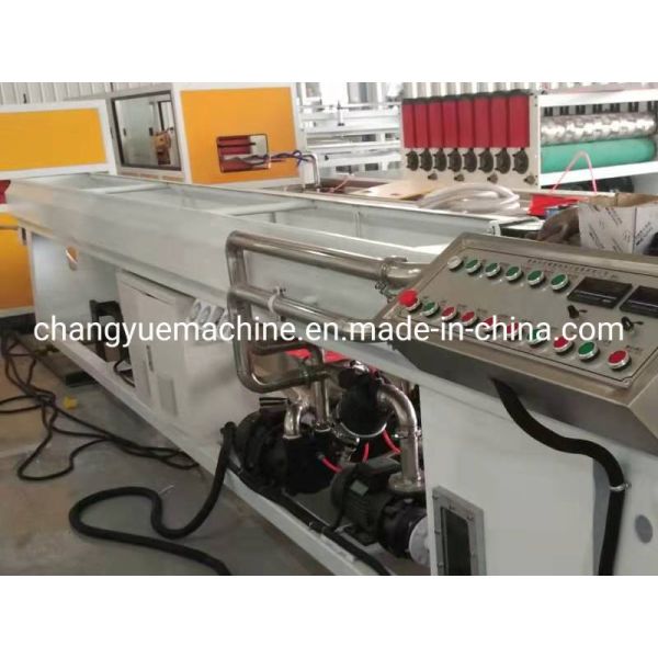 Professional US Currency SJSZ65/132 PVC Electricity Cable Conduit Pipe Making Machine