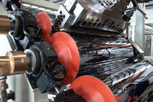 150kw Single Layer Flat Pla Pp ABS PET Sheet Extruder Lines Systems