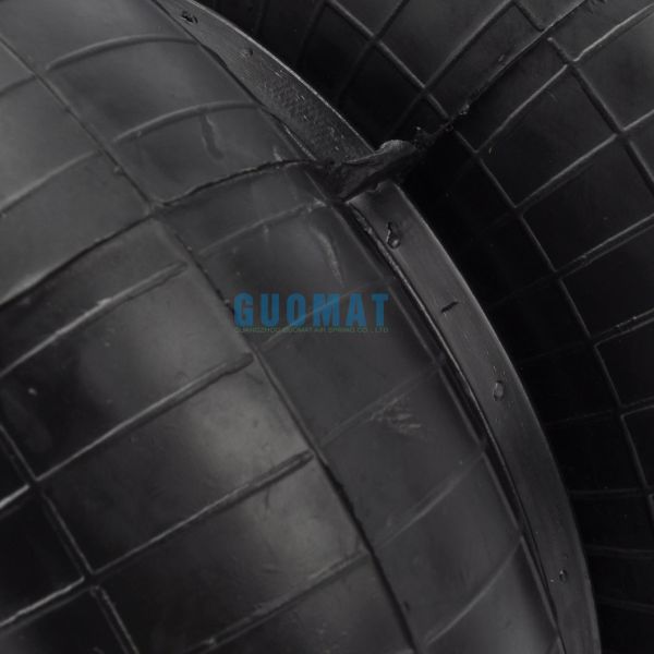 Équipement industriel Véhicule caoutchouc ressort d'air enroulé type pierre de feu W01-358-6910