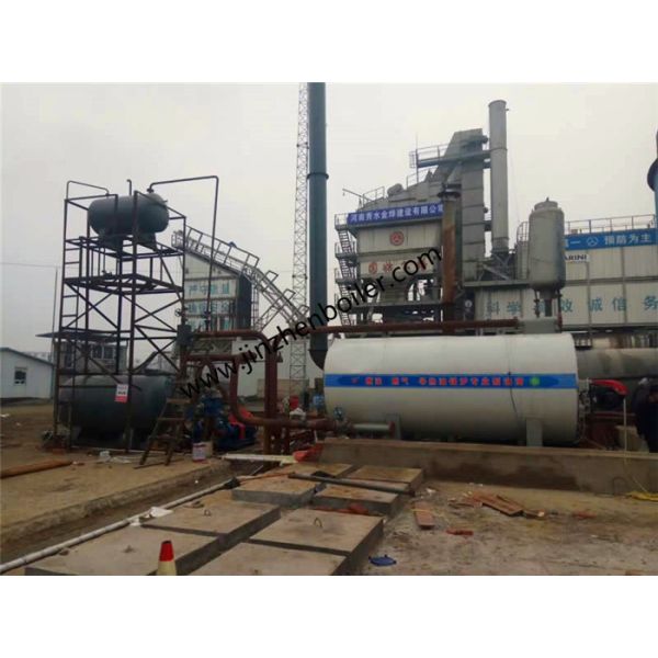 High Temperature Industrial Gas Oil Fired Thermal Fluid Heater/Thermal Oil Boiler For Plywood Factory