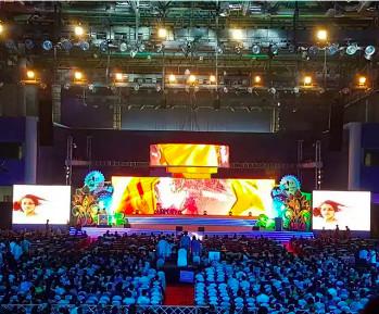 New Design Church Stage Events Indoor Rental Led Display Screen Panels Video Wall