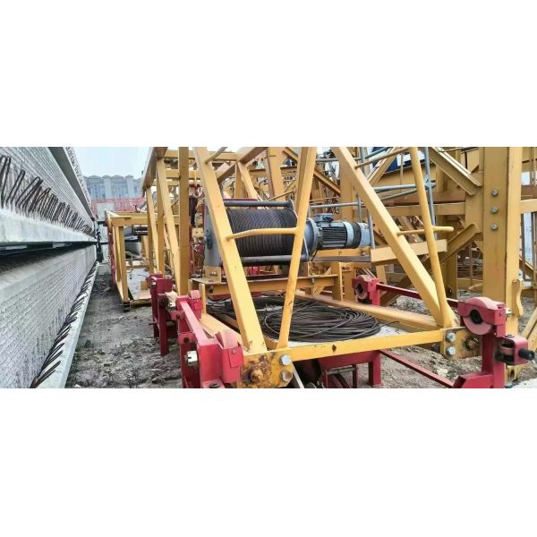 Advanced Safety 7527-18 Pre-Owned Tower Cranes with Cutting-Edge Technology